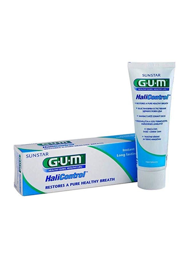 Gum Halicontrol Gel Toothpaste 75grams