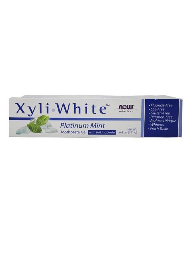Pack Of 5 Xyliwhite Platinum Mint Toothpaste Gel 5 x 181grams