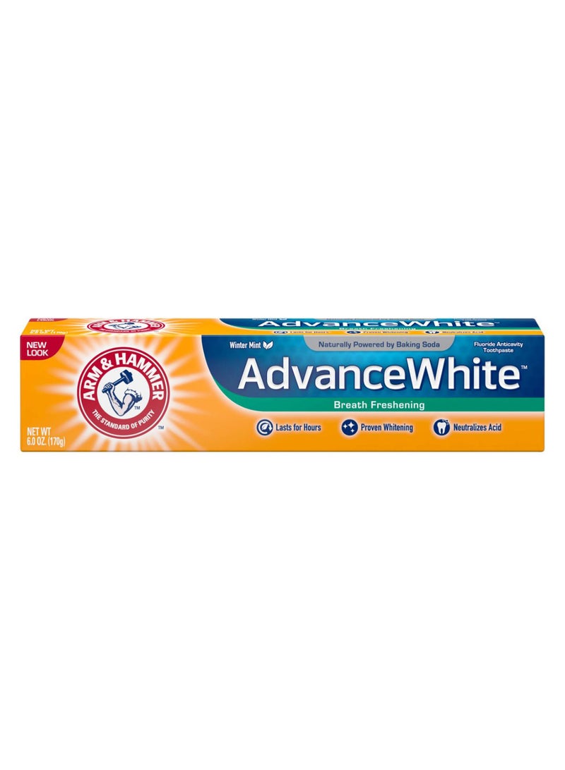 Pack Of 4 Advance White Breath Freshning Toothpaste
