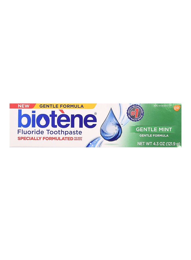 Pack Of 5 Gentle Mint Toothpaste