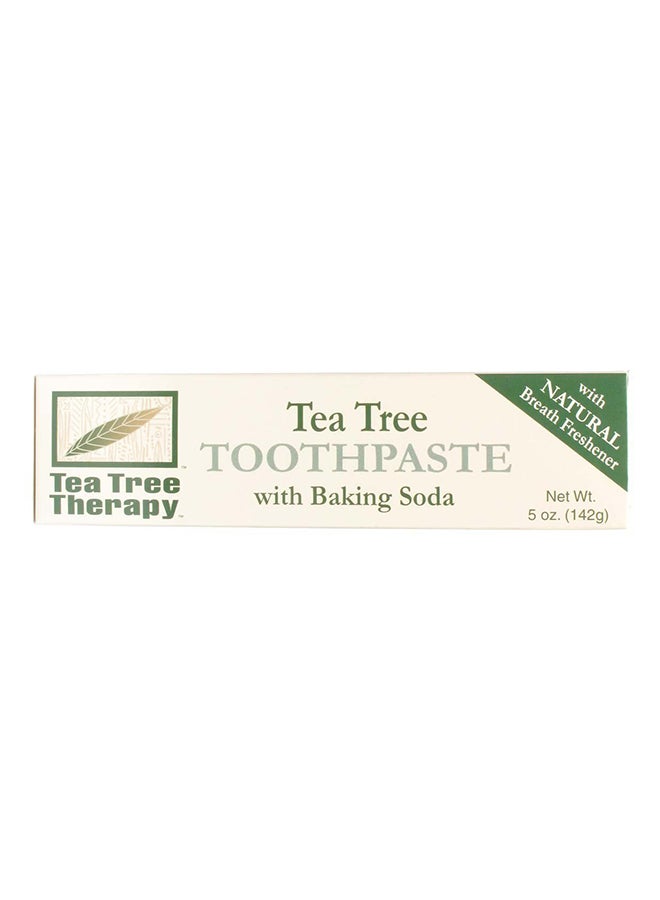 Pack Of 5 Baking Soda Toothpaste