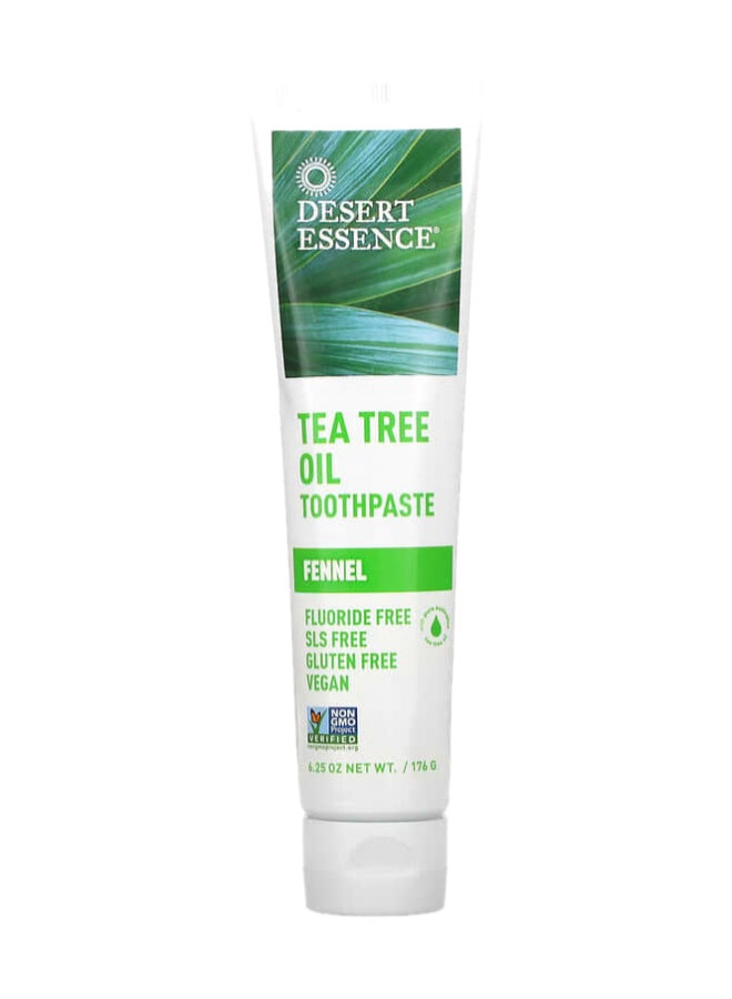 Pack Of 4 Fennel Flavoured Tea Tree Toothpaste