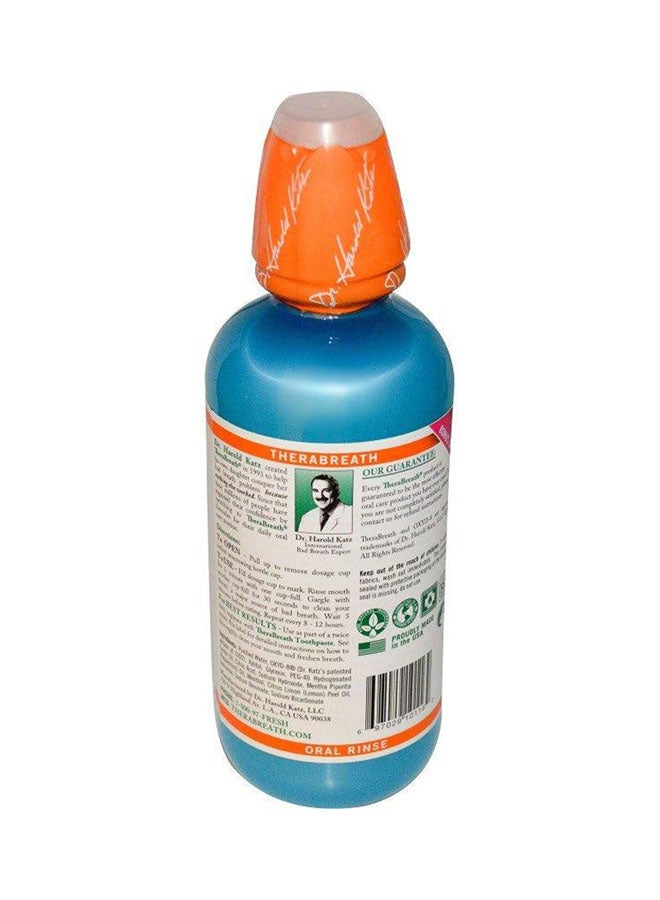 Fresh Breath Oral Rinse 473ml