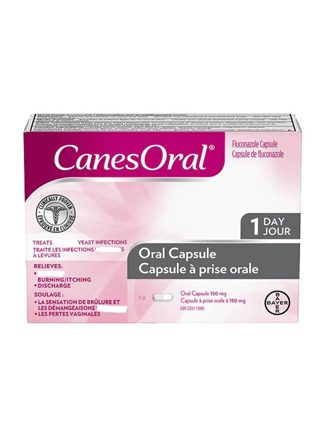 Canes Oral Yeast Infection Pill