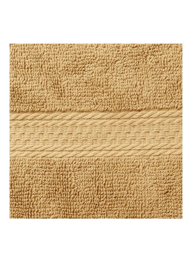 8-Piece Bath Towel Set Beige