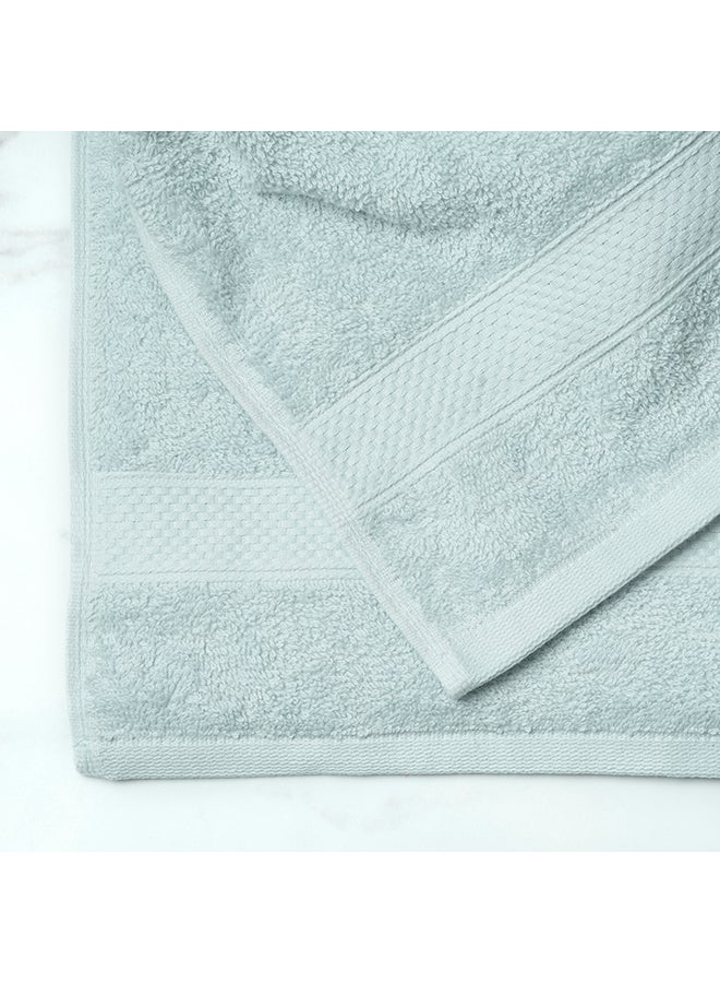 4-Piece  Basic Towel Set Sky Blue 30 x 54inch