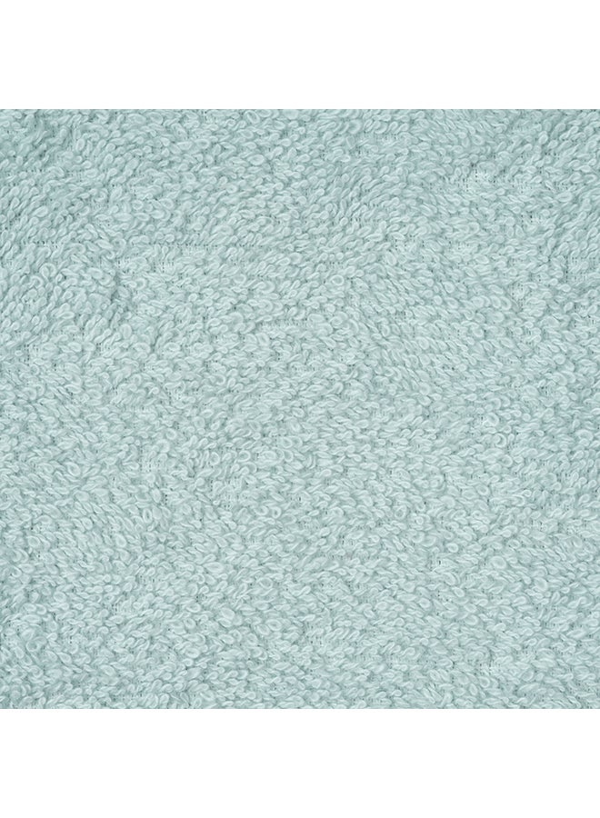 4-Piece  Basic Towel Set Sky Blue 30 x 54inch
