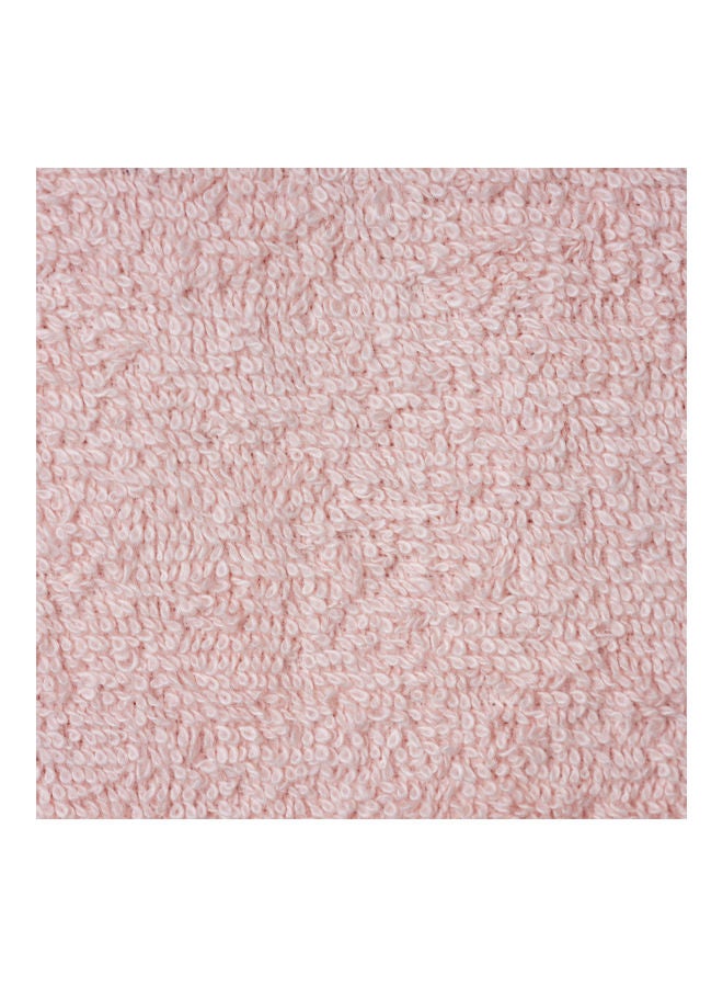 4-Piece Basic Towel Set Blush 30 x 54inch
