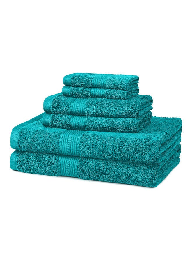 Cotton Bath Towel Teal 70x140cm
