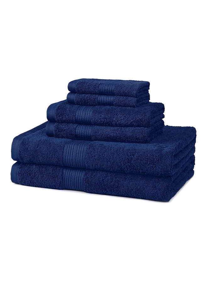 Cotton Bath Towel Blue 70x140cm