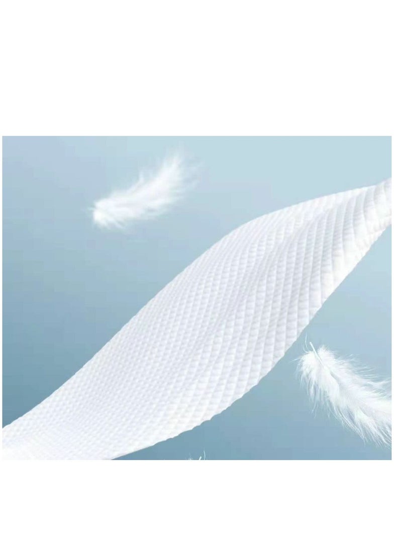 Disposable Bath TowelThicker Style Magic Compressed Bath Towel Large Size Portable Bath Washcloth Reusable for Travel Camping Hiking Outdoor Sports Beauty Salon27.6in*55in 5 Pieces