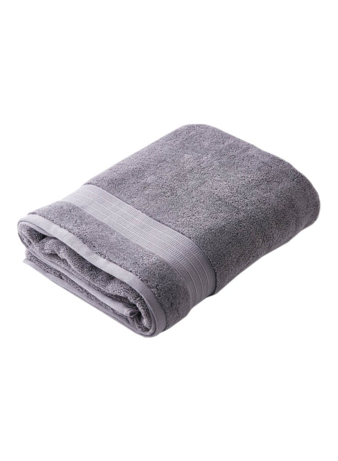 Air Rich Bath Sheet Grey 90x150centimeter