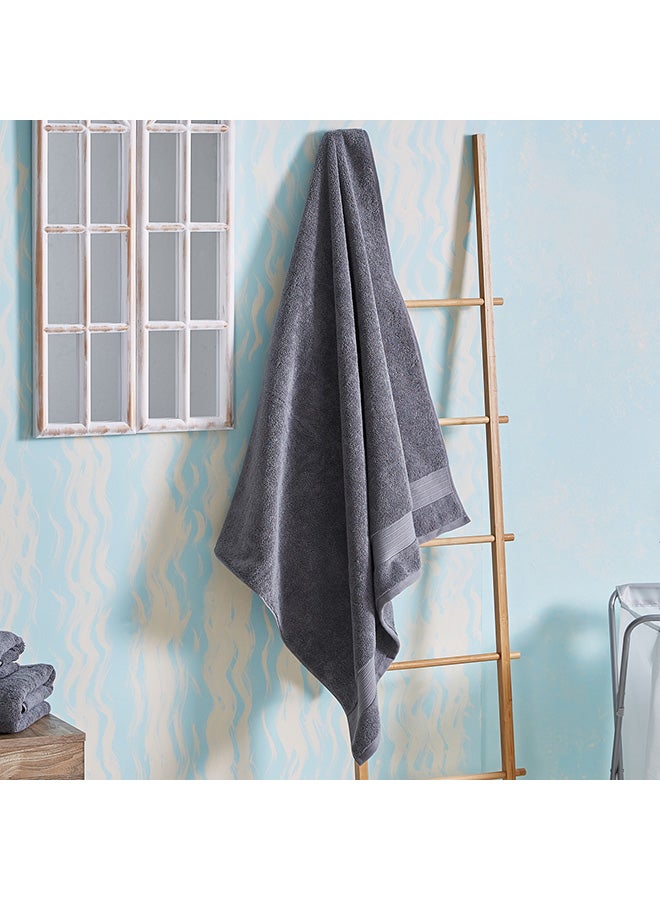 Air Rich Bath Sheet Grey 90x150cm