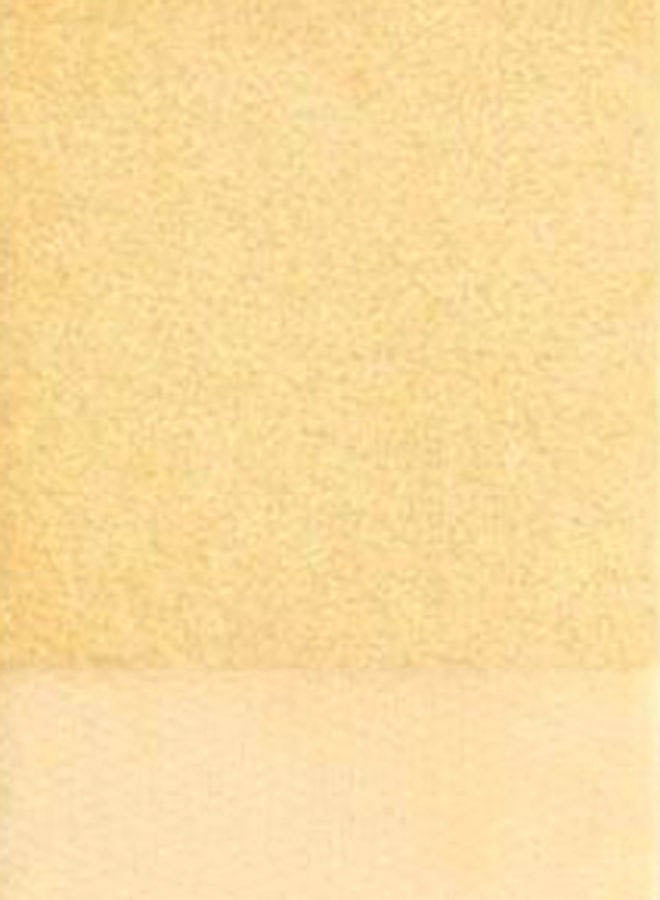 4 Piece Bathroom Towel Set - 100% Cotton - Straw Color -Branded Kitchen Straw 30 x 30cm