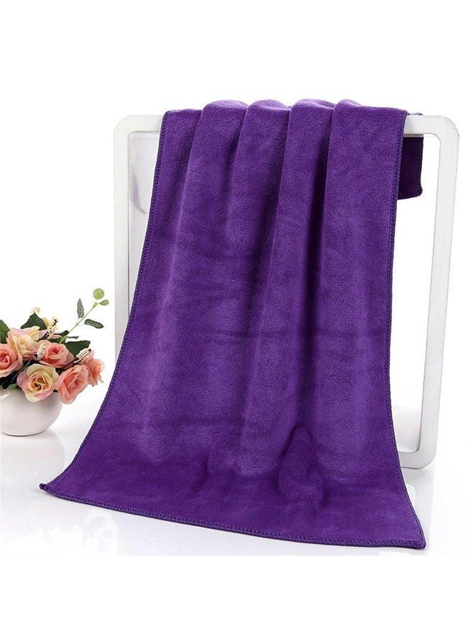 12-Piece Ultra Soft Microfiber Hand Towel, Face Towel Cleaning Towel Set Multicolour 50 x 90cm