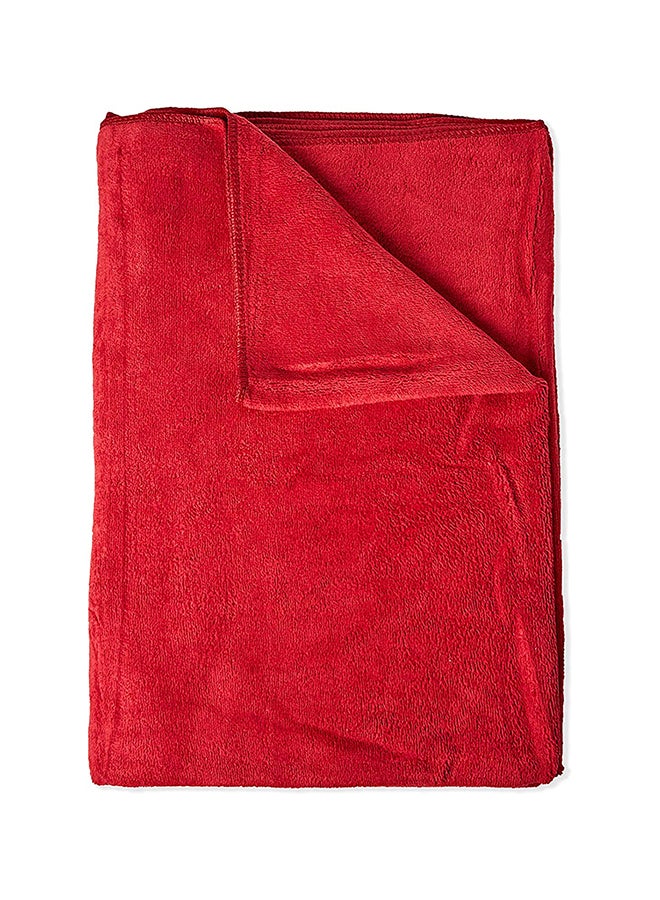 12-Piece Ultra Soft Microfiber Hand Towel, Face Towel Cleaning Towel Set Multicolour 50 x 90cm