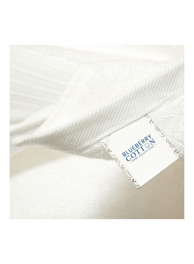 Pack of 24 Multipurpose Washcloth/Face Towel Set White 30 X 30cm