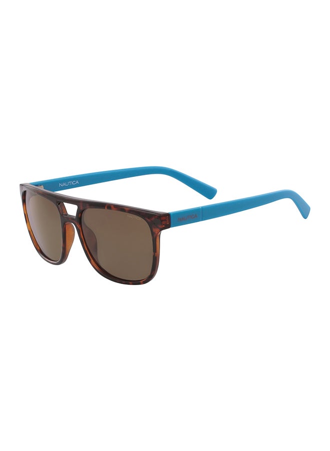 Men's UV Protection Rectangular Sunglasses - Lens Size: 56 mm