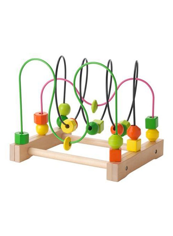 Bead Roller Coaster Early Development Toy