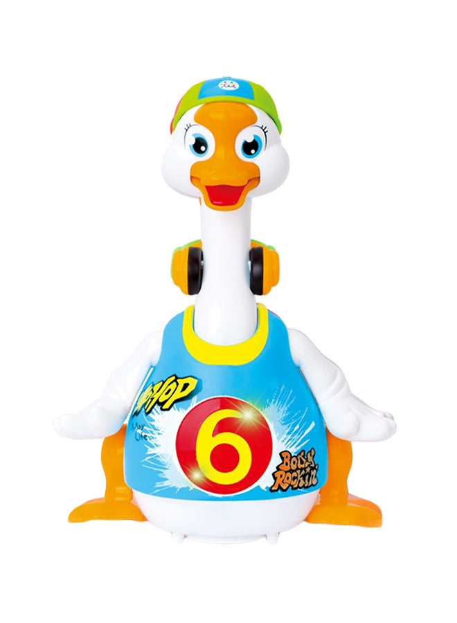 Baby Toys Super Cute Intelligent Hip Hop Goosefor 6 9 12 Month For Infant To Toddler Boys Girls 15.5 x 12 x 21.5cm