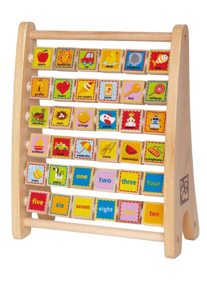 Educational Alphabet Abacus