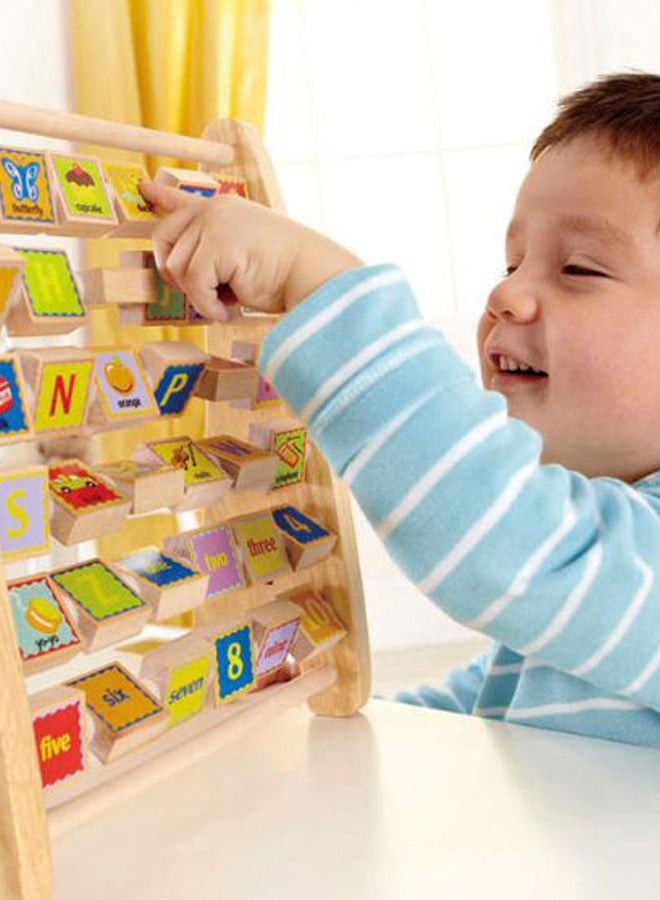 Educational Alphabet Abacus