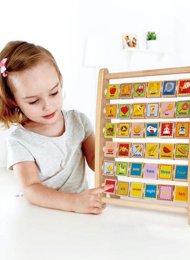 Educational Alphabet Abacus