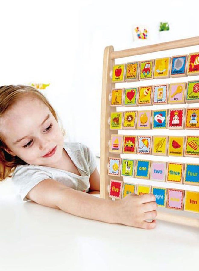 Educational Alphabet Abacus