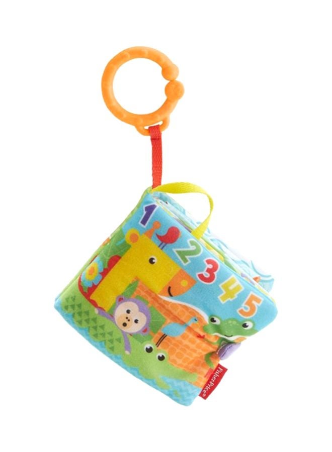Monkey Teether Activity Book