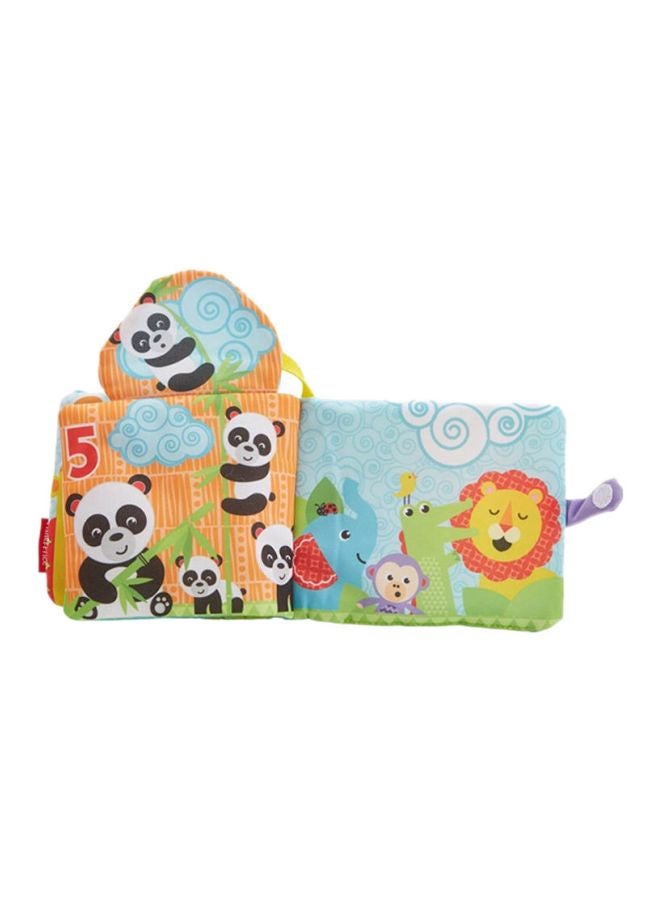 Monkey Teether Activity Book