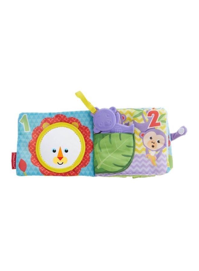 Monkey Teether Activity Book