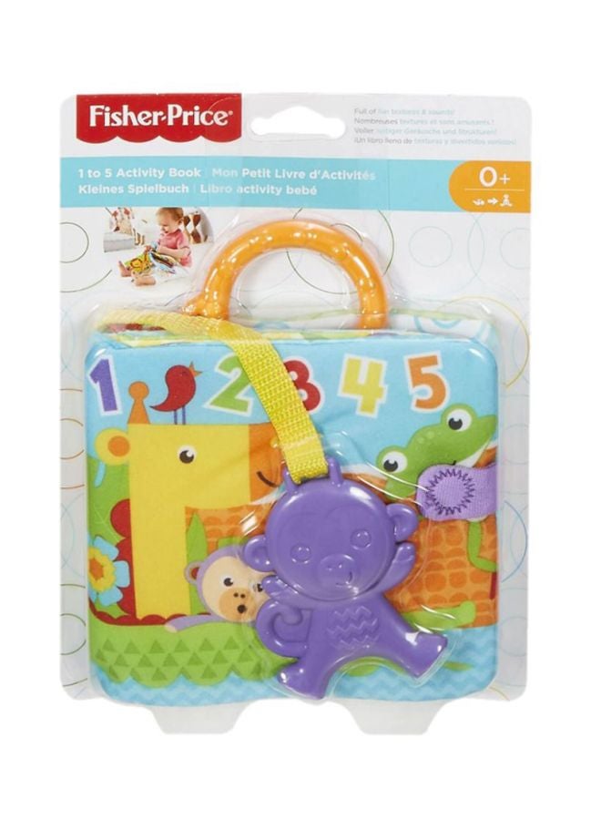 Monkey Teether Activity Book