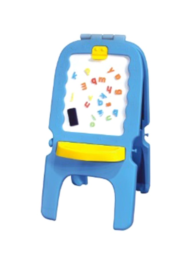 Lovely Kindergarten Furniture Children's Drawing Board Mini Whiteboard Preschool Education Toy Blackboard School Furniture 50x70x110cm