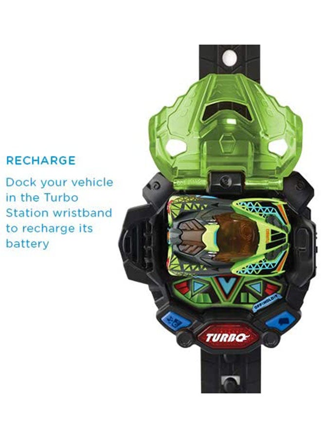 Turbo Forcer Racers - Green