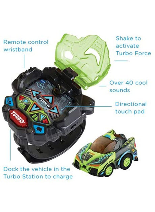 Turbo Forcer Racers - Green
