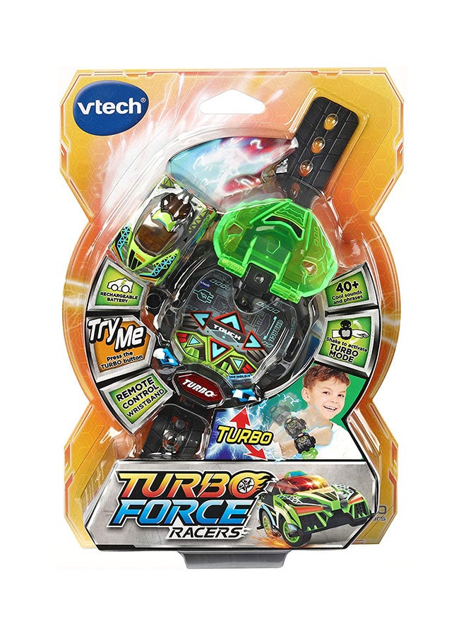 Turbo Forcer Racers - Green