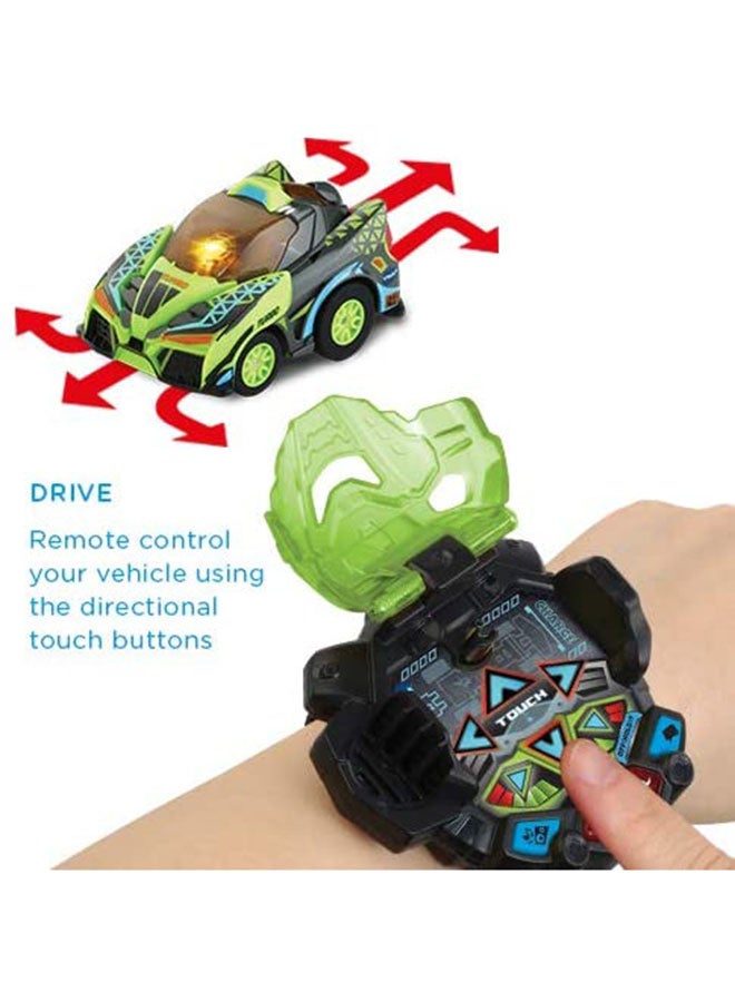 Turbo Forcer Racers - Green