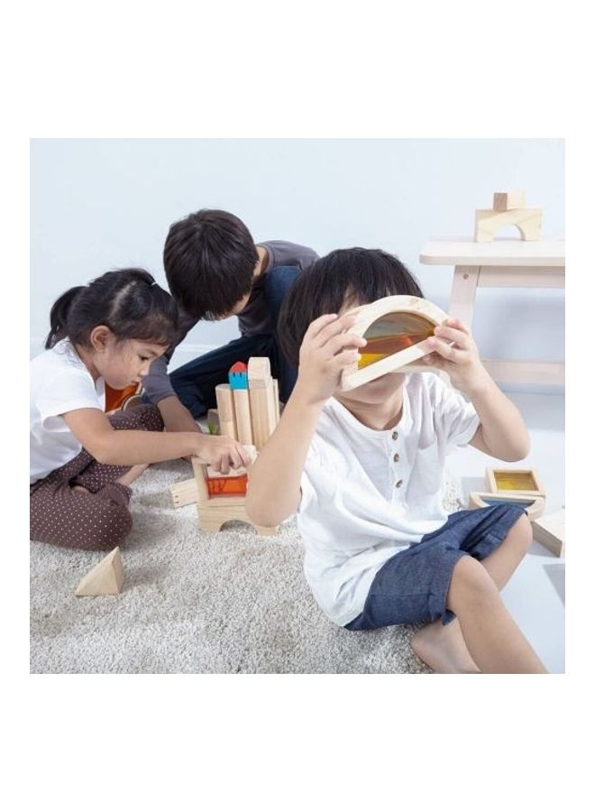 Wooden Water Blocks