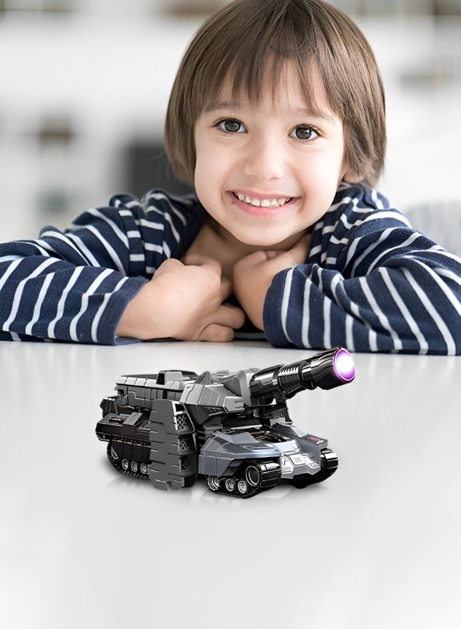 Deformation Robot Toy, Deformed Car Robot Toys,Transformer Megatron , Transformer  Action Figure Deformation Car Model, Portable Alloy Deformation Robot Toys Gift for Kids-Optimus Prime