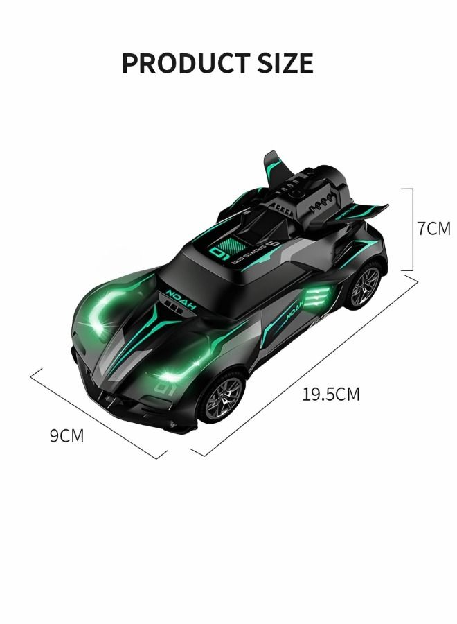 Remote Control Car,High Speed RC Car 1/20 Scale Race Car Supercar Vehicle with Spray Steam,LED Light,RC Racing Car