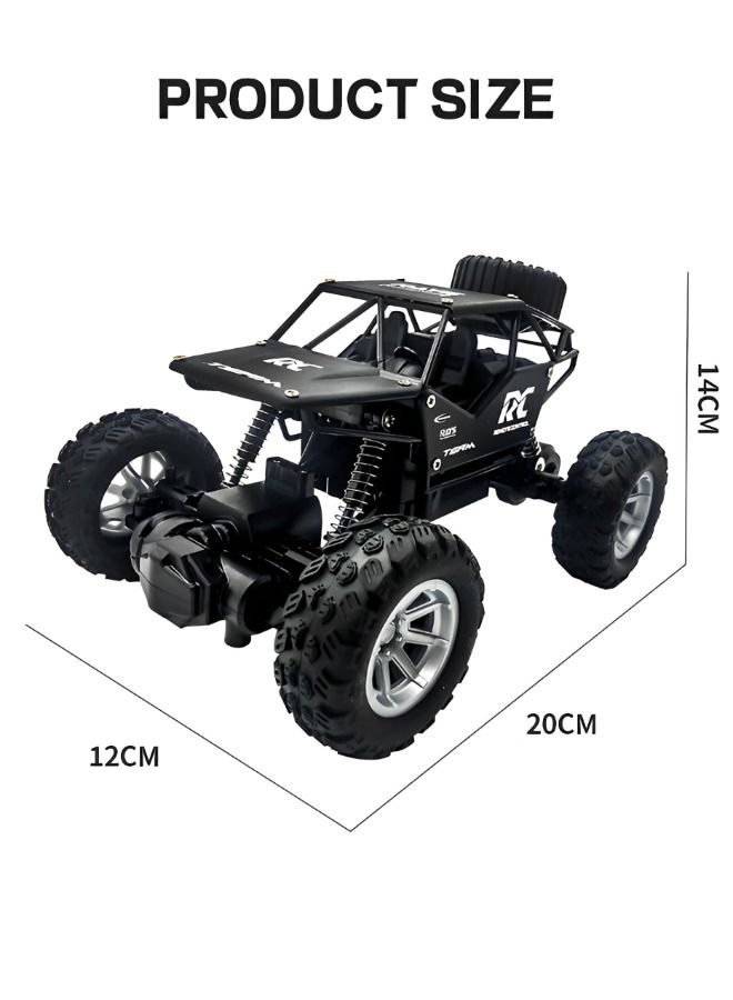 RC Cars,1:18 Scale Electric Toy All Terrain Remote Control Car, Racing Cars Electric Vehicle,Kids Outdoor Toys Fast Racing Buggy Toy
