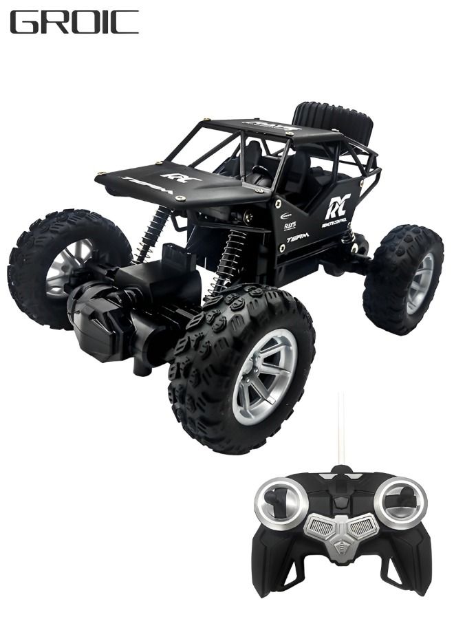RC Cars,1:18 Scale Electric Toy All Terrain Remote Control Car, Racing Cars Electric Vehicle,Kids Outdoor Toys Fast Racing Buggy Toy