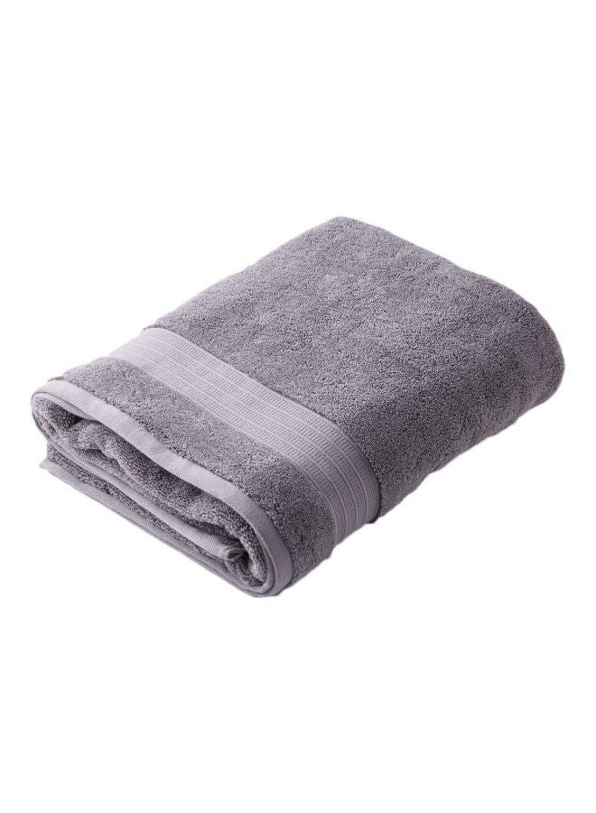 Air Rich Bath Towel Grey 70x140cm