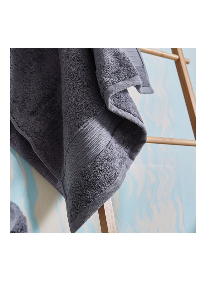 Air Rich Bath Towel Grey 70x140cm