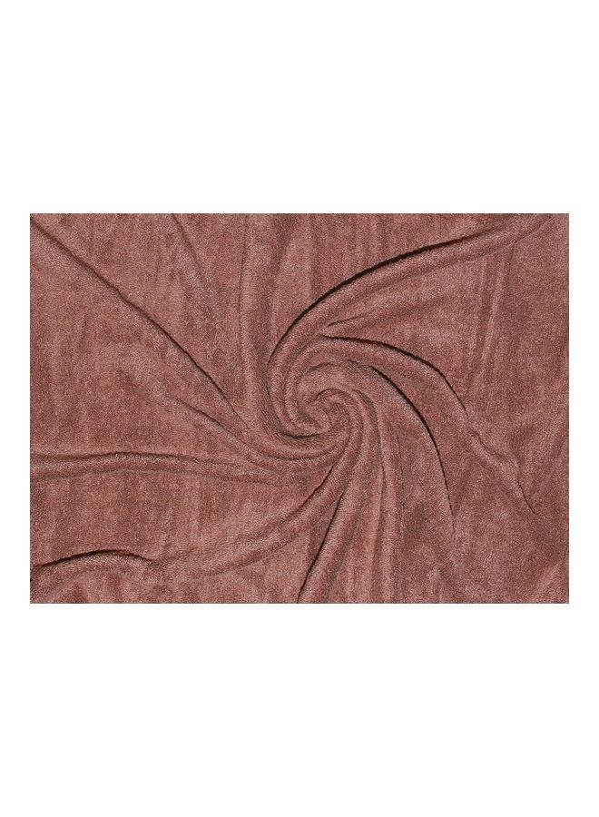 100% Cotton Premium 550 GSM Highly Absorbent, Quick Dry And Soft Feel Bathroom Towels Quality Ring  Spun Cotton Luxury Towels Set Brown 73x147cm