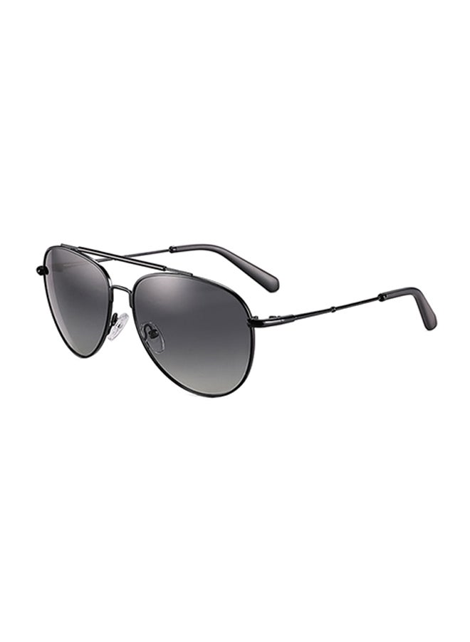 Polarized Aviator Sunglasses - Lens Size: 58 mm