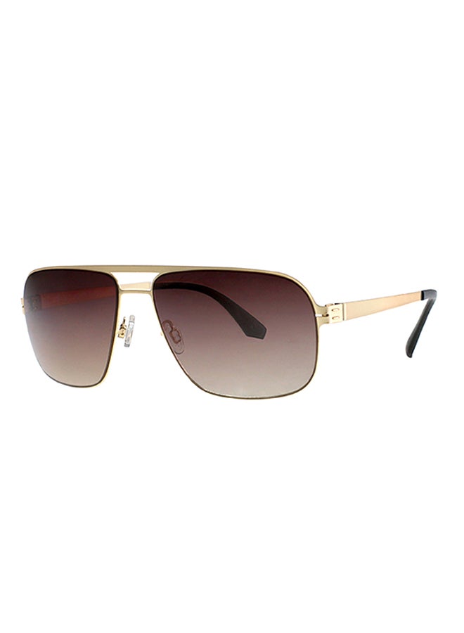 Men's Polarized Sunglasses - Lens Size: 58 mm