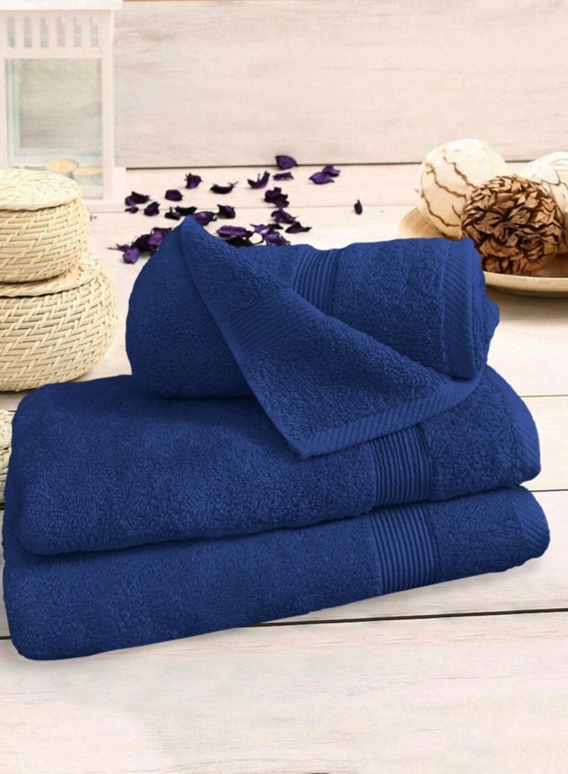 Banotex Bath Towel (70 x 140 cm) 600 GSM 100% Combed Cotton Egyptian Cotton, Quick Drying Highly Absorbent - Thick Highly Absorbent Bath Towels  Soft Hotel Quality for Bath and Spa and Color Fast