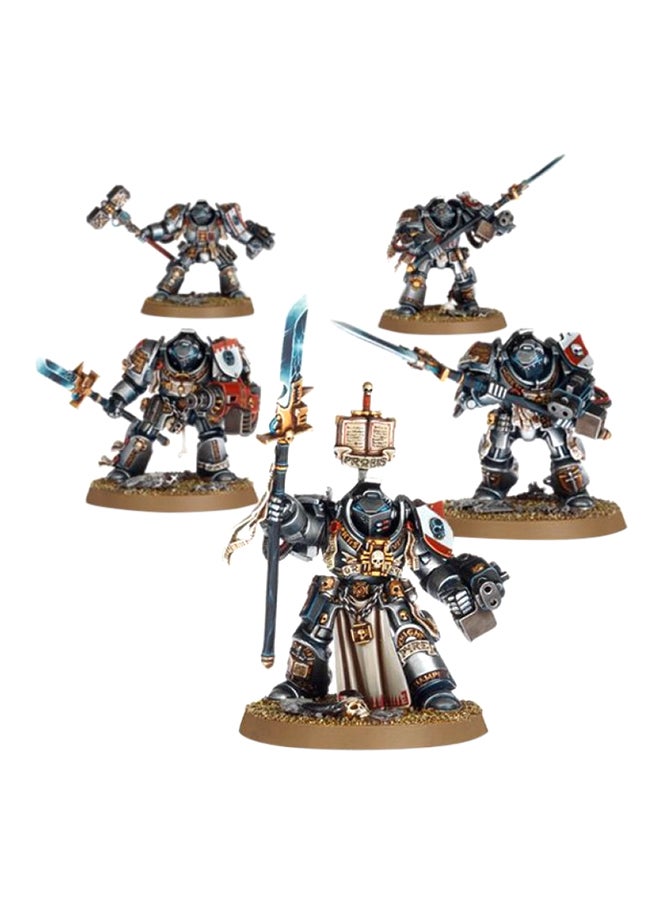Warhammer 40000 Grey Knights Paladin Squad Miniature