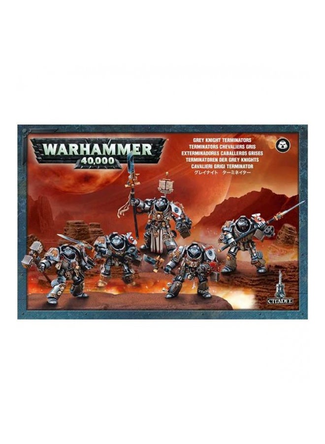 Warhammer 40000 Grey Knights Paladin Squad Miniature